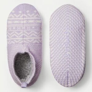 New Bombas Gripper Slipper, Soft Lavender, Womens M (9-11.5)